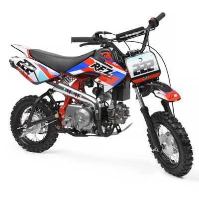 Barncross Dirt bike Apollo RFZ 70cc, 10/10 - Svart