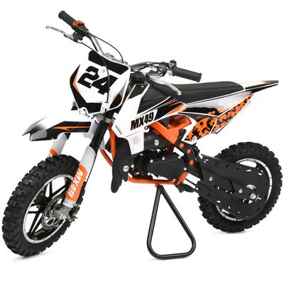 Dirt bike 49cc / barncross 2-takt 10/10 - Orange