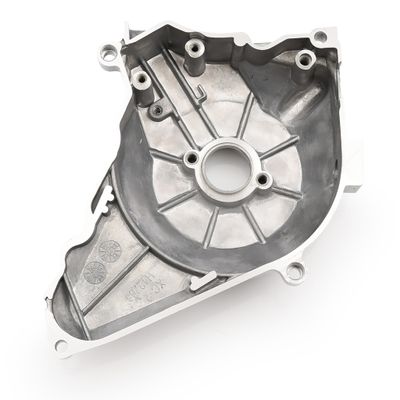 Vänster motorkåpa (stator) ATV / cross 50-125cc - Silver