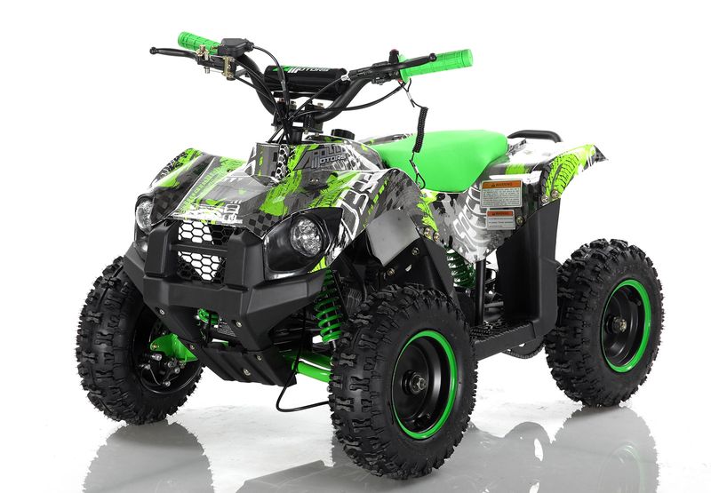 Sadel, mini ATV / elfyrhjuling (AGA-20/ Hummer) - Röd