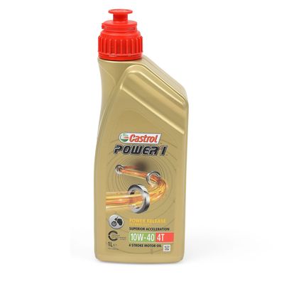 Motorolja 10W-40 4-takt, Castrol, 1L