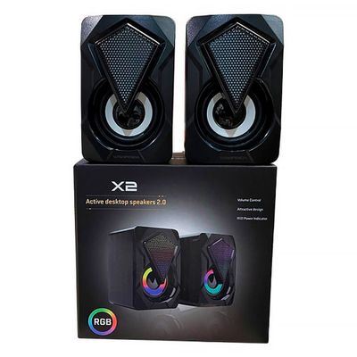 X2 RGB usb speaker