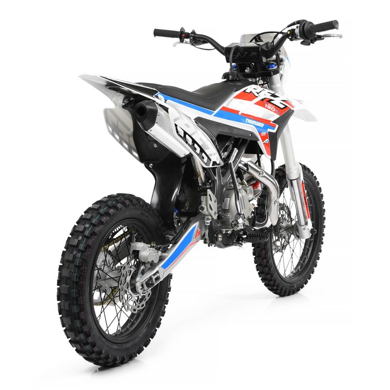 Apollo RFZ 17/14 Thunder 190cc Dirtbike / Fiddy cross