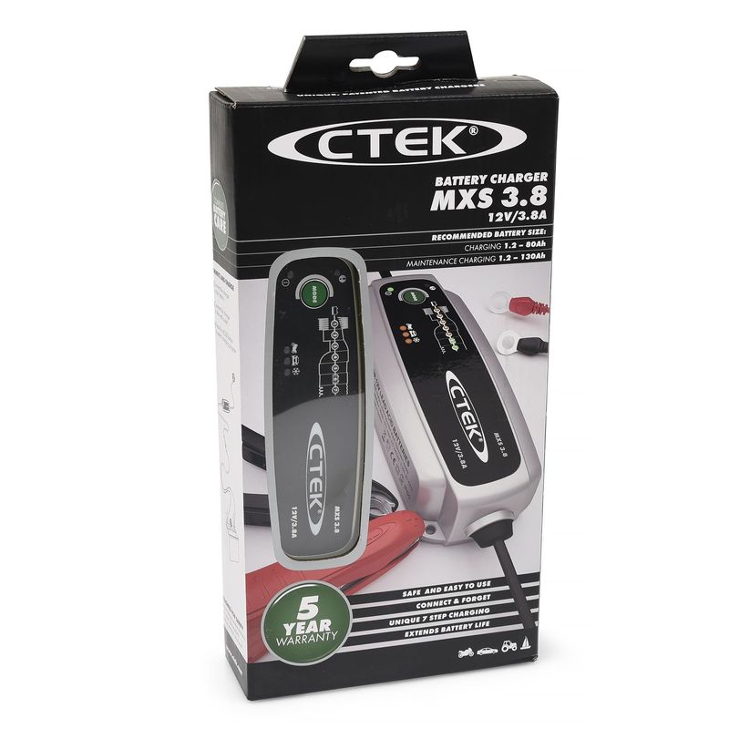 Batteriladdare CTEK MXS 3.8