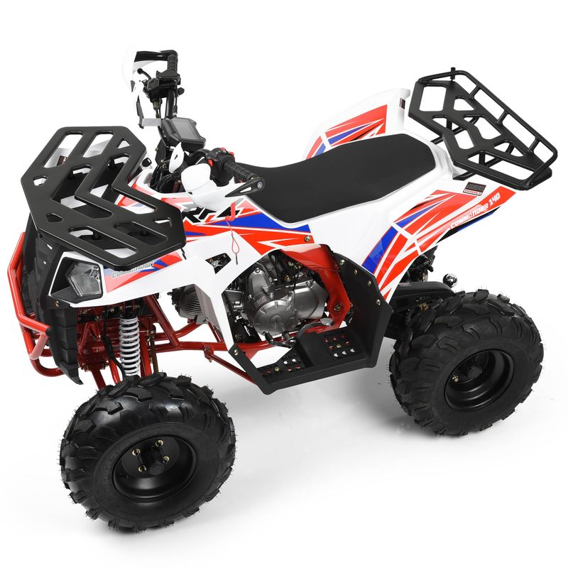 ATV Commander V3 Fyrhjuling, 140cc, 3växl med back - Vit