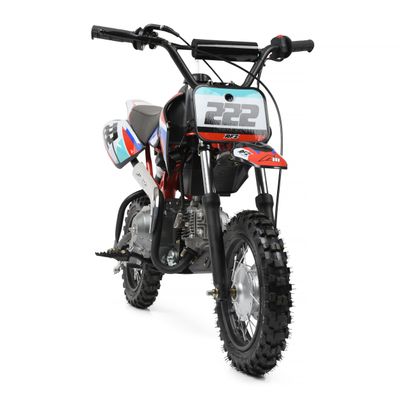 Barncross Dirt bike Apollo RFZ 70cc, 10/10 - Svart