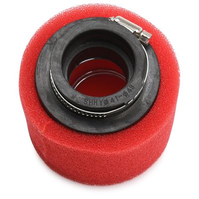 Luftfilter 42mm  Cross / Dirtbike / ATV - Skumgummi