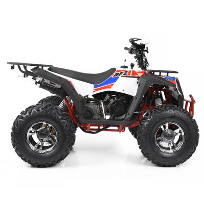 ATV 200cc Arbetsfyrhjuling 4x2 CVT 4-takt, Aluminiumfälgar