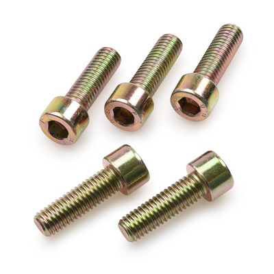 Skruvset / Bult med invändig sexkant M8x25mm (5-pack)