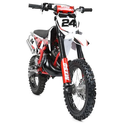 Dirtbike MX50 2-takt 14/12 - Röd