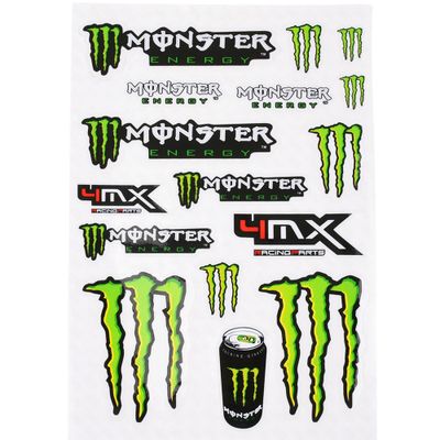 Dekalark Monster Energy, 40x28cm