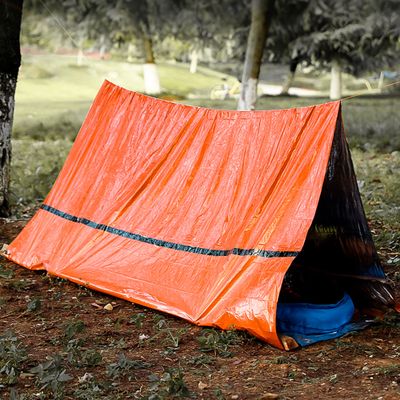 Orange tent 240*150cm (eva bag)