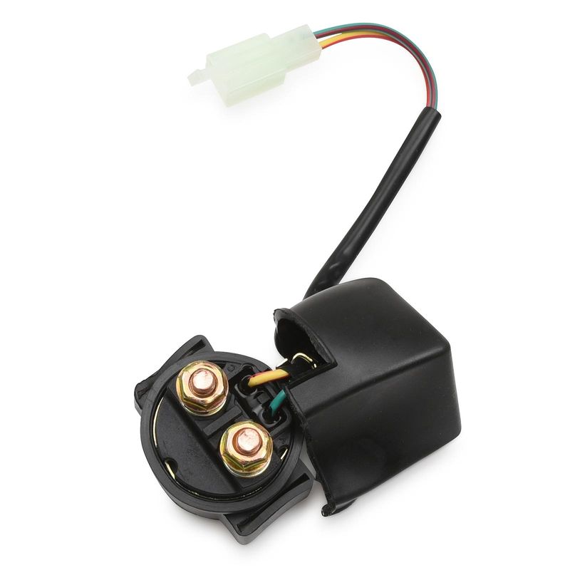 Startrelä / startsolenoid 12V, Universal för ATV, Cross / Dirtbike