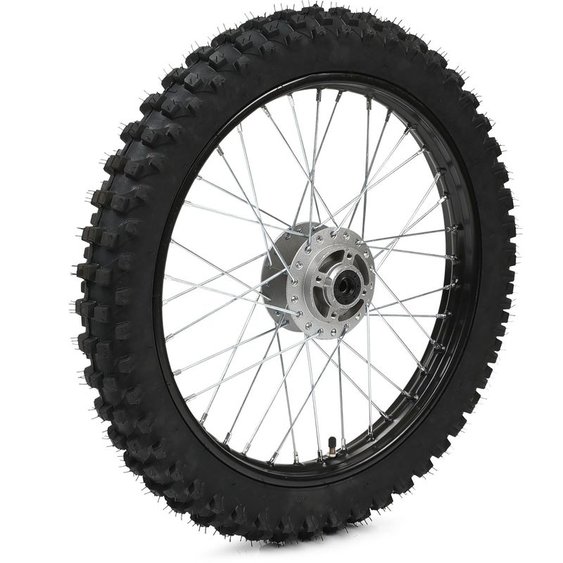 Framhjul, Dirt bike / Fiddy 70/100-17 (12mm)