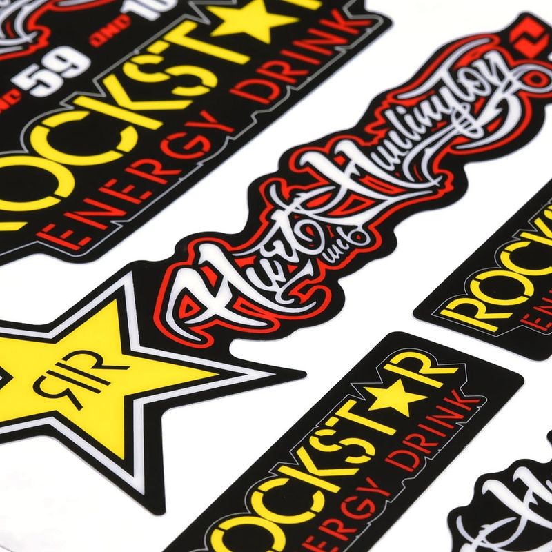 Dekalark Rockstar, Dekaler / klistermärken 40x28cm