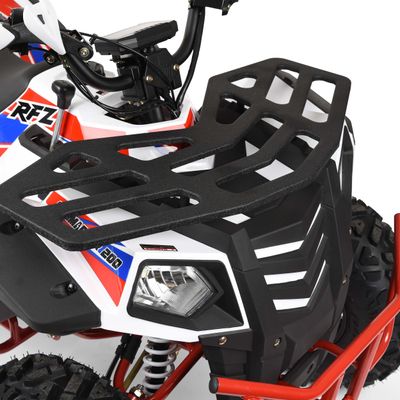 ATV 200cc Arbetsfyrhjuling 4x2 CVT 4-takt, Aluminiumfälgar