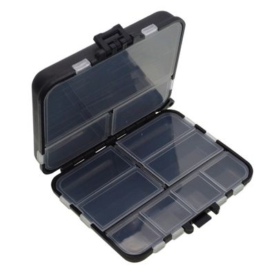 Double layer fishing lure bait box