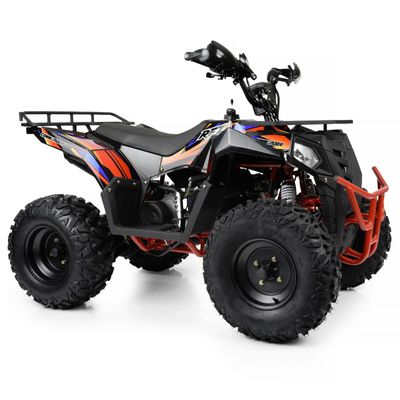 ATV 200cc Commander Arbetsfyrhjuling 4x2 CVT 4-takt