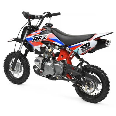 Barncross Dirt bike Apollo RFZ 70cc, 10/10 - Svart