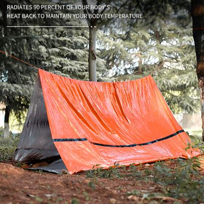 Orange tent 240*150cm (eva bag)