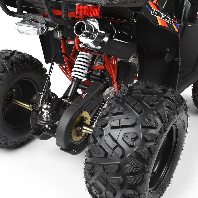 ATV 200cc Commander Arbetsfyrhjuling 4x2 CVT 4-takt