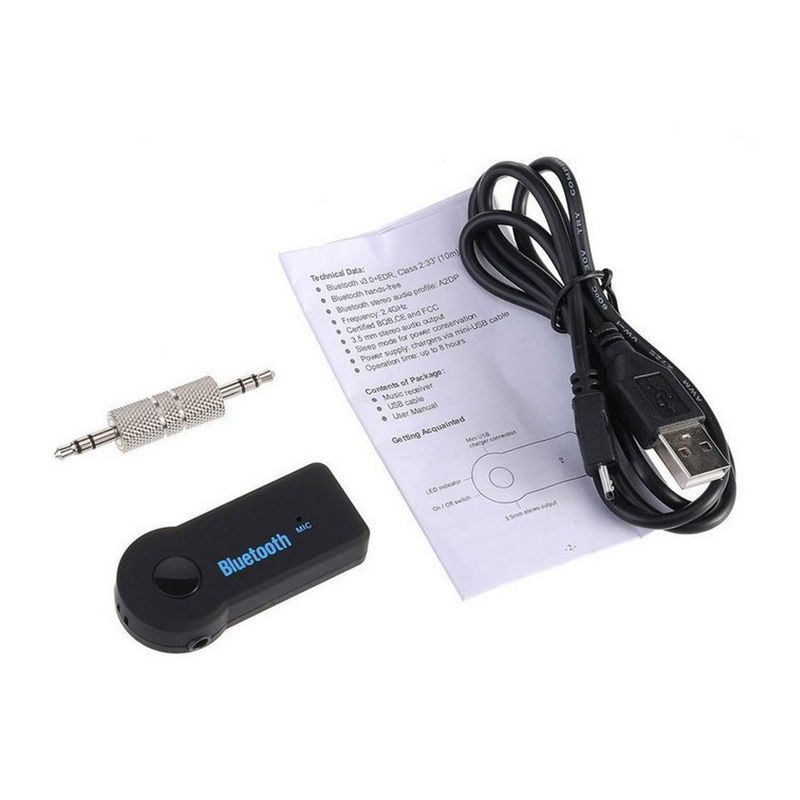 AUX car bluetooth audio receiver 3.5mm