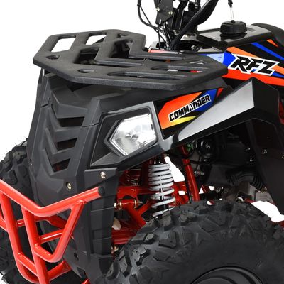 ATV 200cc Commander Arbetsfyrhjuling 4x2 CVT 4-takt