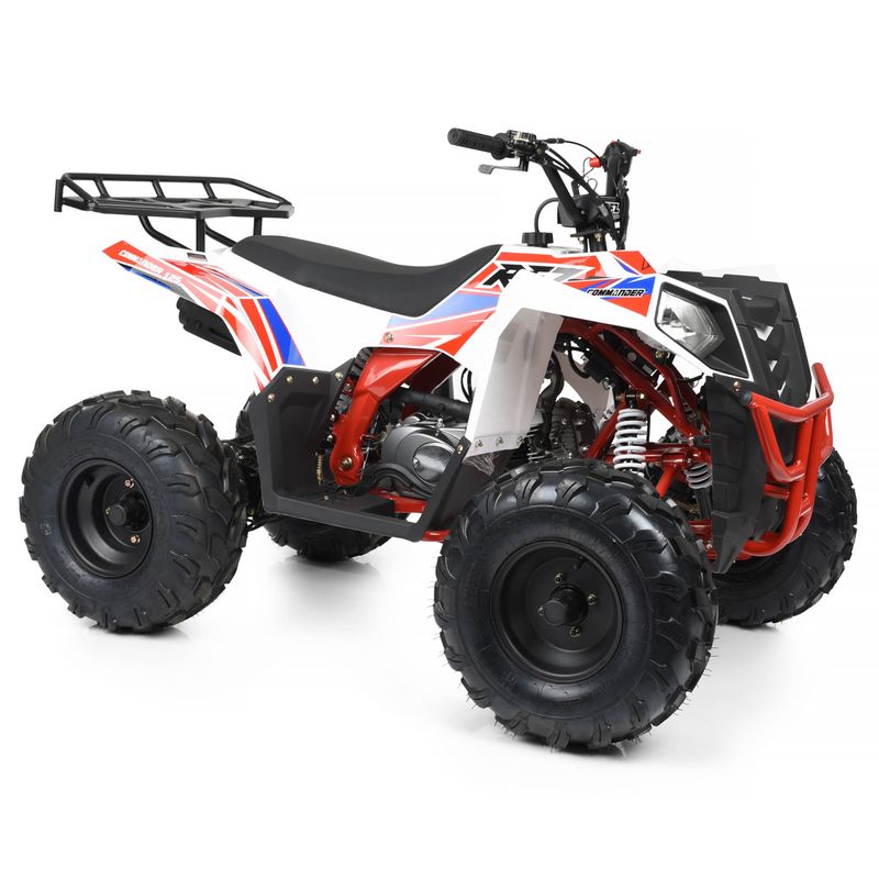 ATV Commander V2, 125cc - Vit