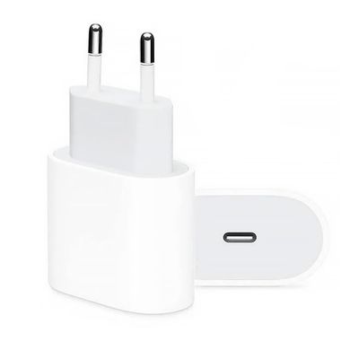 20W USB-C PD Snabbladdare - Effektiv & Säker Laddning för iPhone och iPad