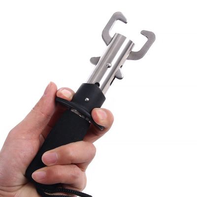 Fish lip gripper, stainless