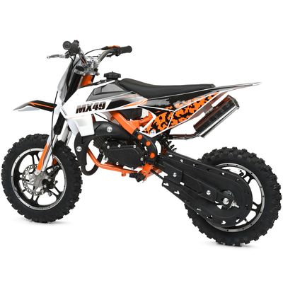 Dirt bike 49cc / barncross 2-takt 10/10 - Orange