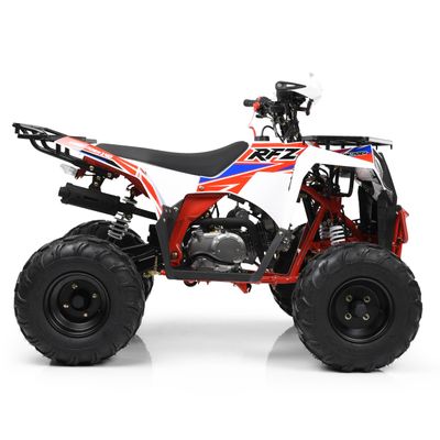 ATV Commander V3 Fyrhjuling, 140cc, 3växl med back - Vit