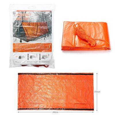 Orange tent 240*150cm (eva bag)