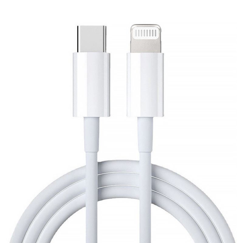 USB-C till Lightning-kabel 2m – 20W PD Snabbladdning för iPhone & iPad