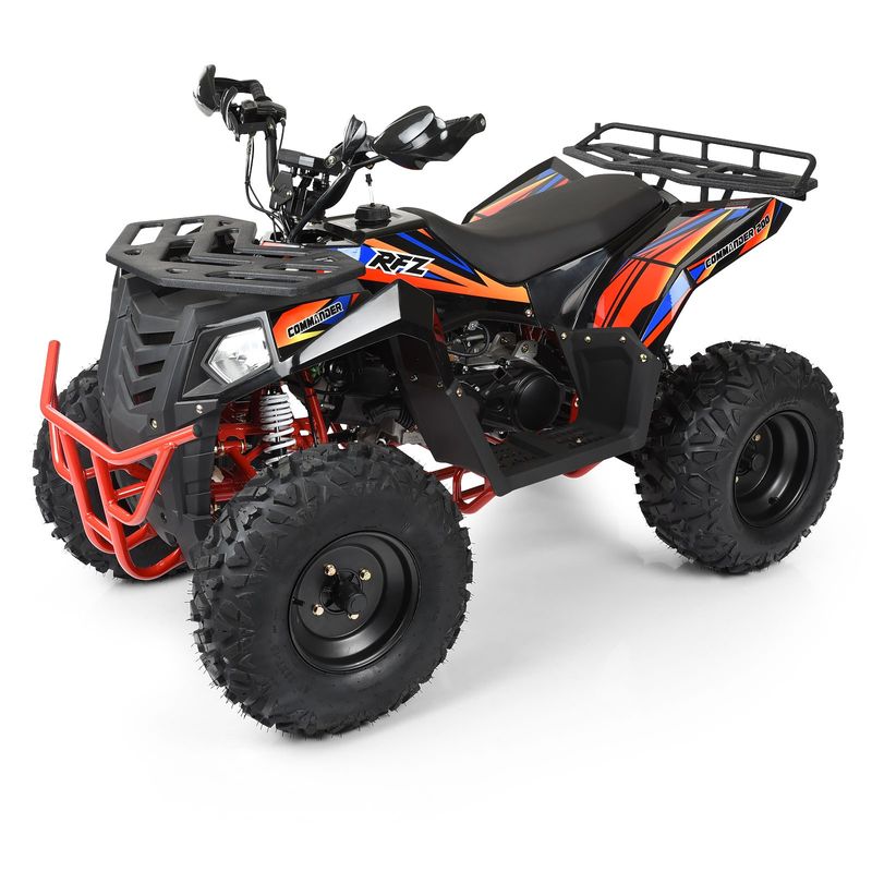 ATV 200cc Commander Arbetsfyrhjuling 4x2 CVT 4-takt