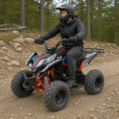 ATV 140cc Fyrhjuling Falcon 140cc, 3 växl med back