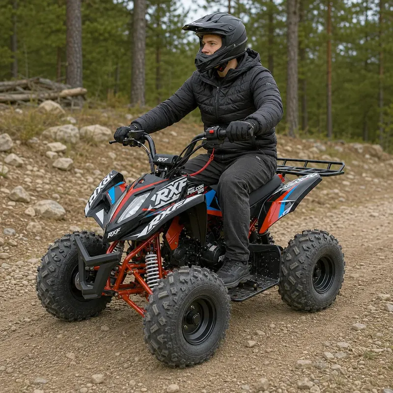 ATV 140cc Fyrhjuling Falcon 140cc, 3 växl med back