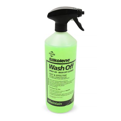 Rengöringsspray, Wash Off Silkolene, 1L