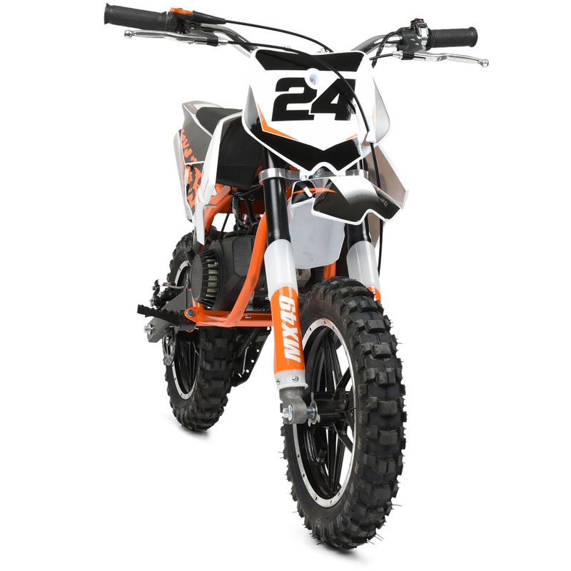 Dirt bike 49cc / barncross 2-takt 10/10 - Orange