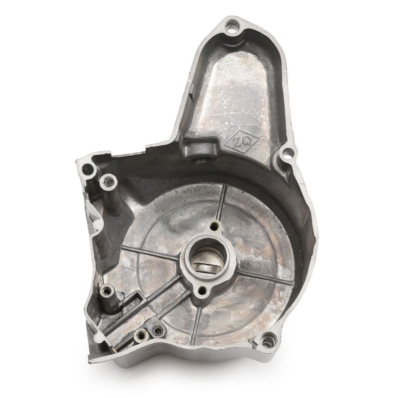 Vänster motorkåpa (stator) ATV / cross 50-125cc - Silver