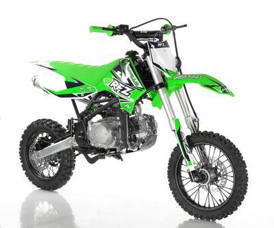 Bensintank dirt bike Apollo RFZ OPEN / 37-5