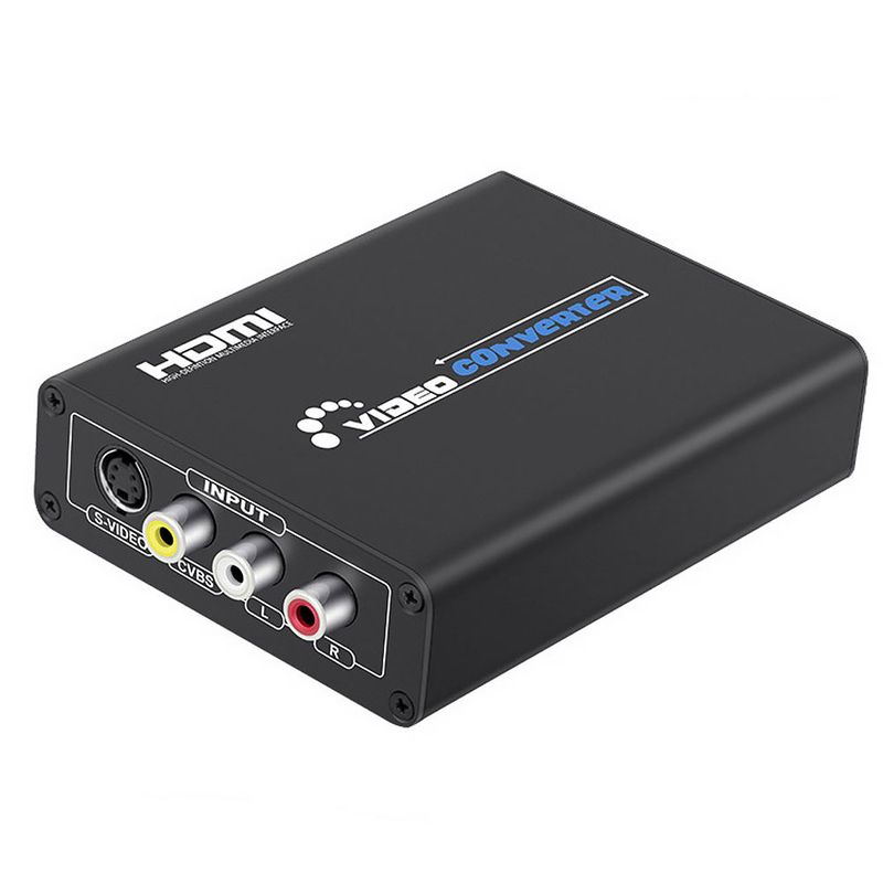 RCA CVBS AV to HDMI converter