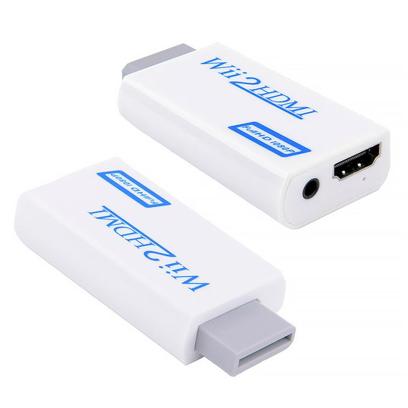 WII to HDMI converter