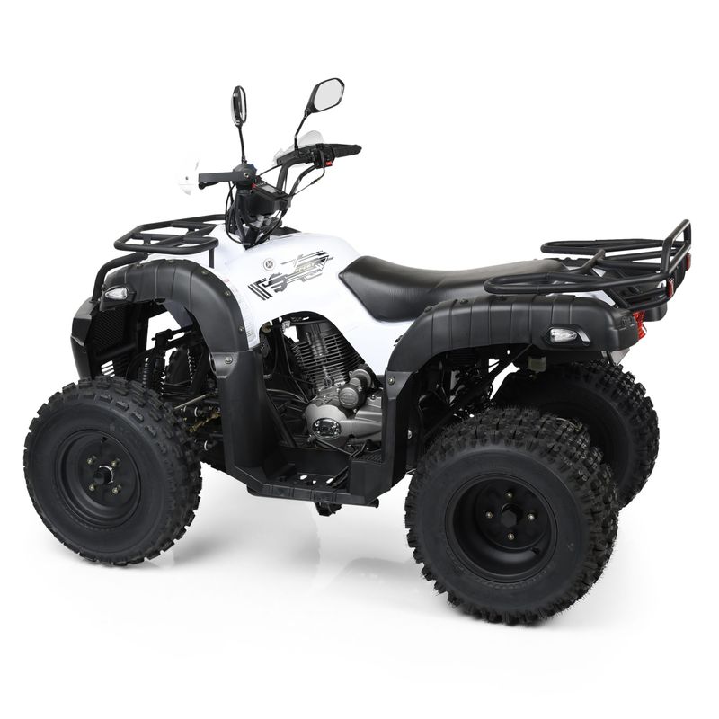 ATV Arbetsfyrhjuling Shineray 250cc, 4x2 4-takt - Vit