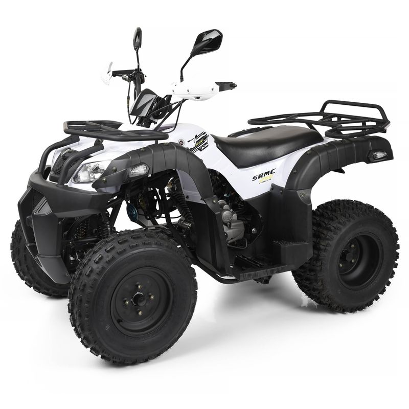 ATV Arbetsfyrhjuling Shineray 250cc, 4x2 4-takt - Vit