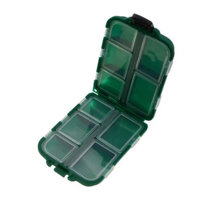 Double layer fishing lure bait box