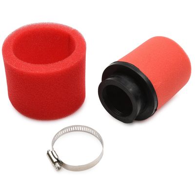 Luftfilter 42mm  Cross / Dirtbike / ATV - Skumgummi