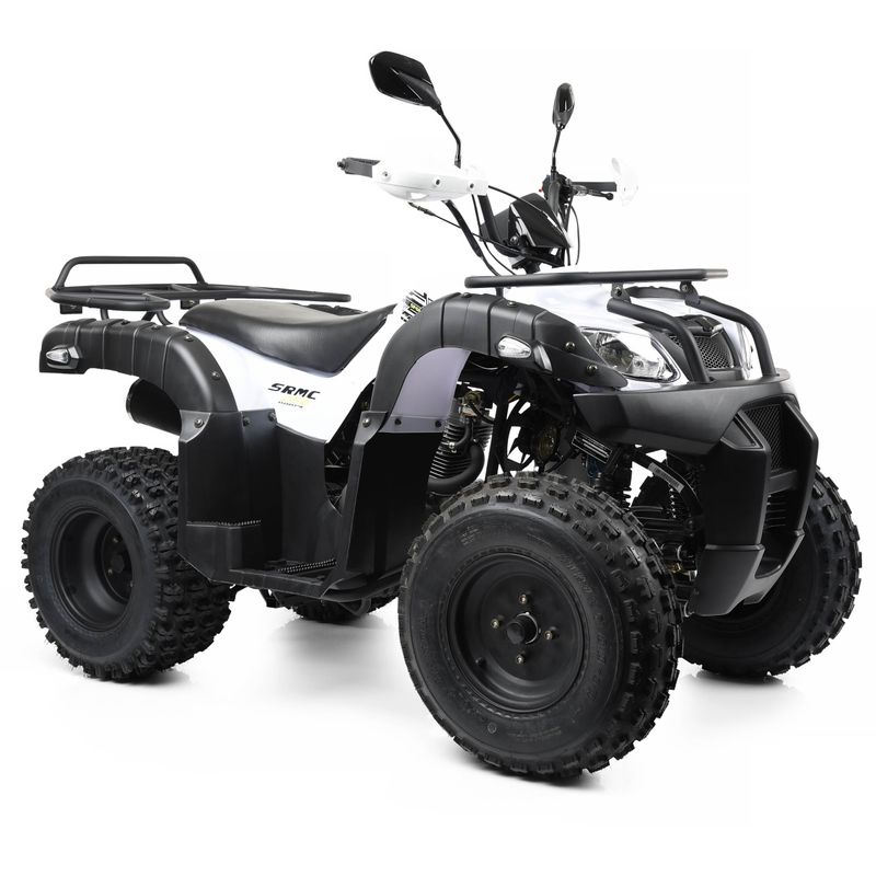 ATV Arbetsfyrhjuling Shineray 250cc, 4x2 4-takt - Vit