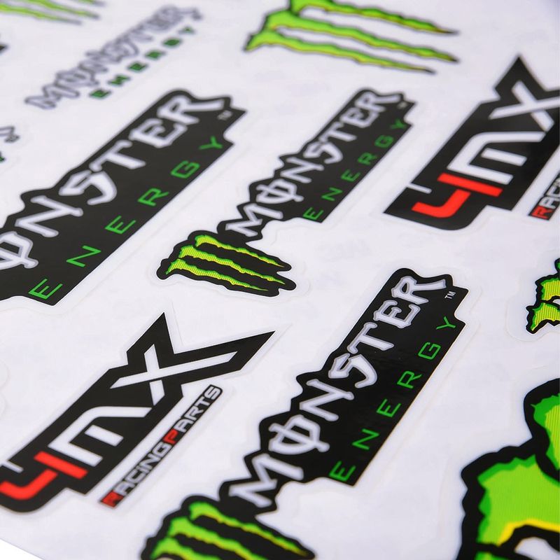 Dekalark Monster Energy, 40x28cm