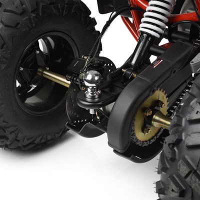 ATV 200cc Arbetsfyrhjuling 4x2 CVT 4-takt, Aluminiumfälgar